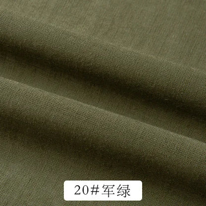 Cotton Summer Solid Color Clothing Lining Cloth White Cotton Dress Mesh Cotton Clothes Lining Fabric