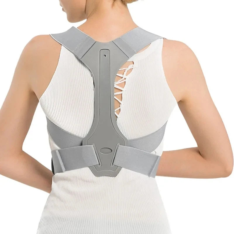 Posture Corrector Upper Posture Brace for Support Providing Shoulder-Neck-Back Relief Pain Adjustable for Men and Women