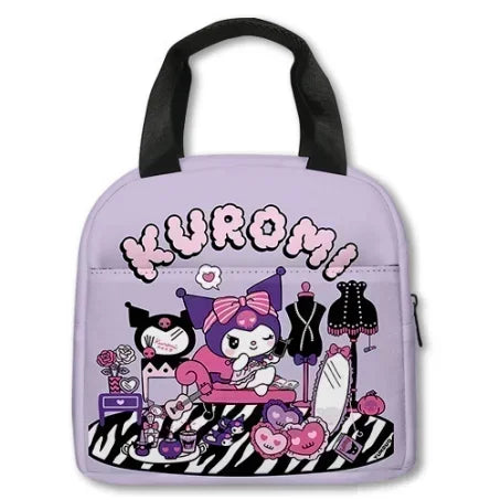 Hot Kuromi Female Japanese Cute Elementary School Student Junior High School Cartoon School Bag Mochila  Cartoon Backpack