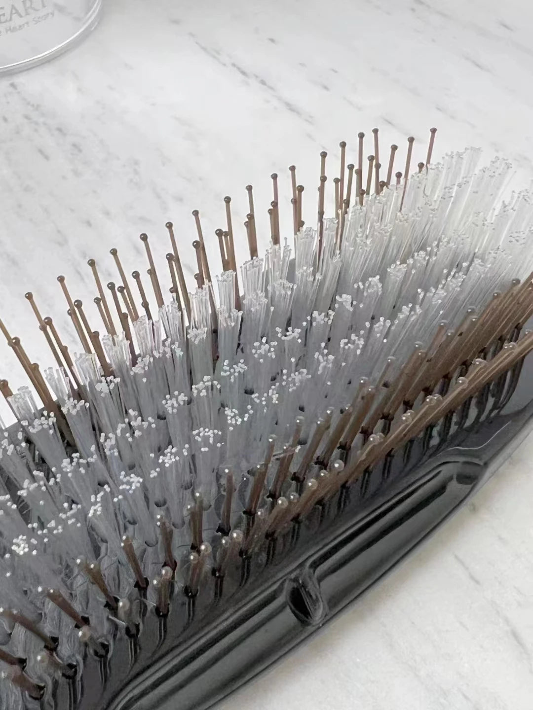 S Heart S Scalp Brush World Model (Short) Gold Black Silver New Package from Japan