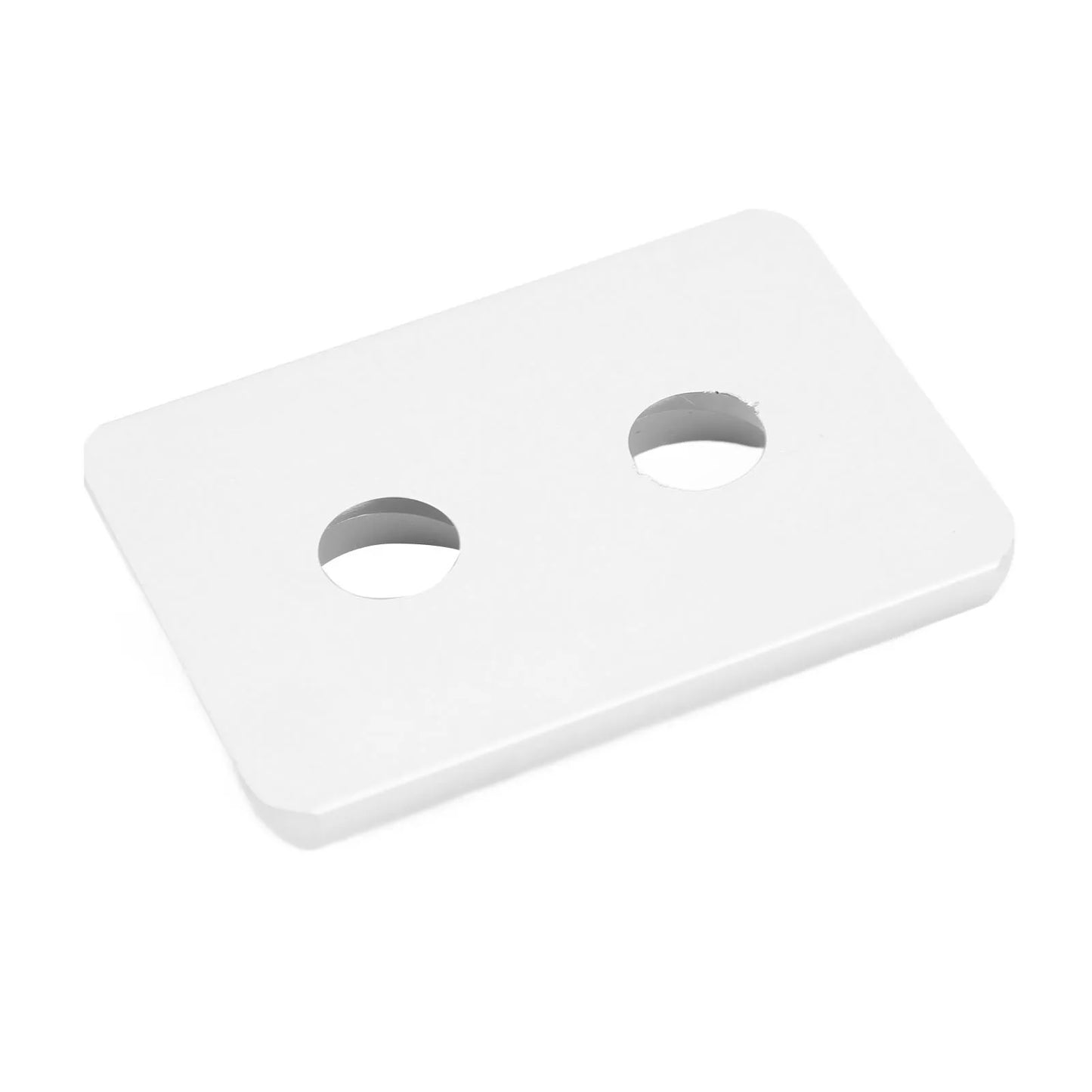 1 Pair of L Track Anchor Points Aluminium Alloy Square Tie Down Anchor Point for Airplane Motorhomes Ambulances Etc