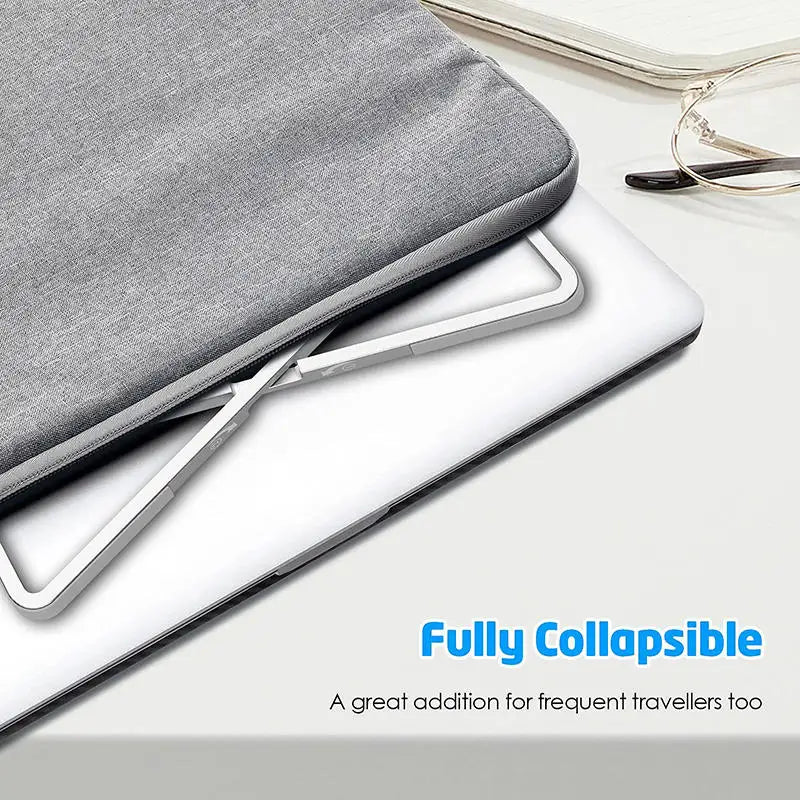 Laptop Stand For Folding Adjustable Aluminum Computer PC Tablet Stand Notebook Tablelaptop Holder Heat Dissipation