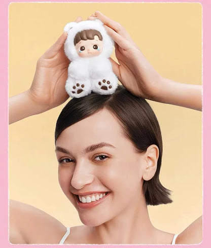 100% Genuine Haci pupu Gummy Bear Series Vinyl Face Blind Box Kawaii Scented Pendant Doll Keychain Decor Sweet Birthday Gift