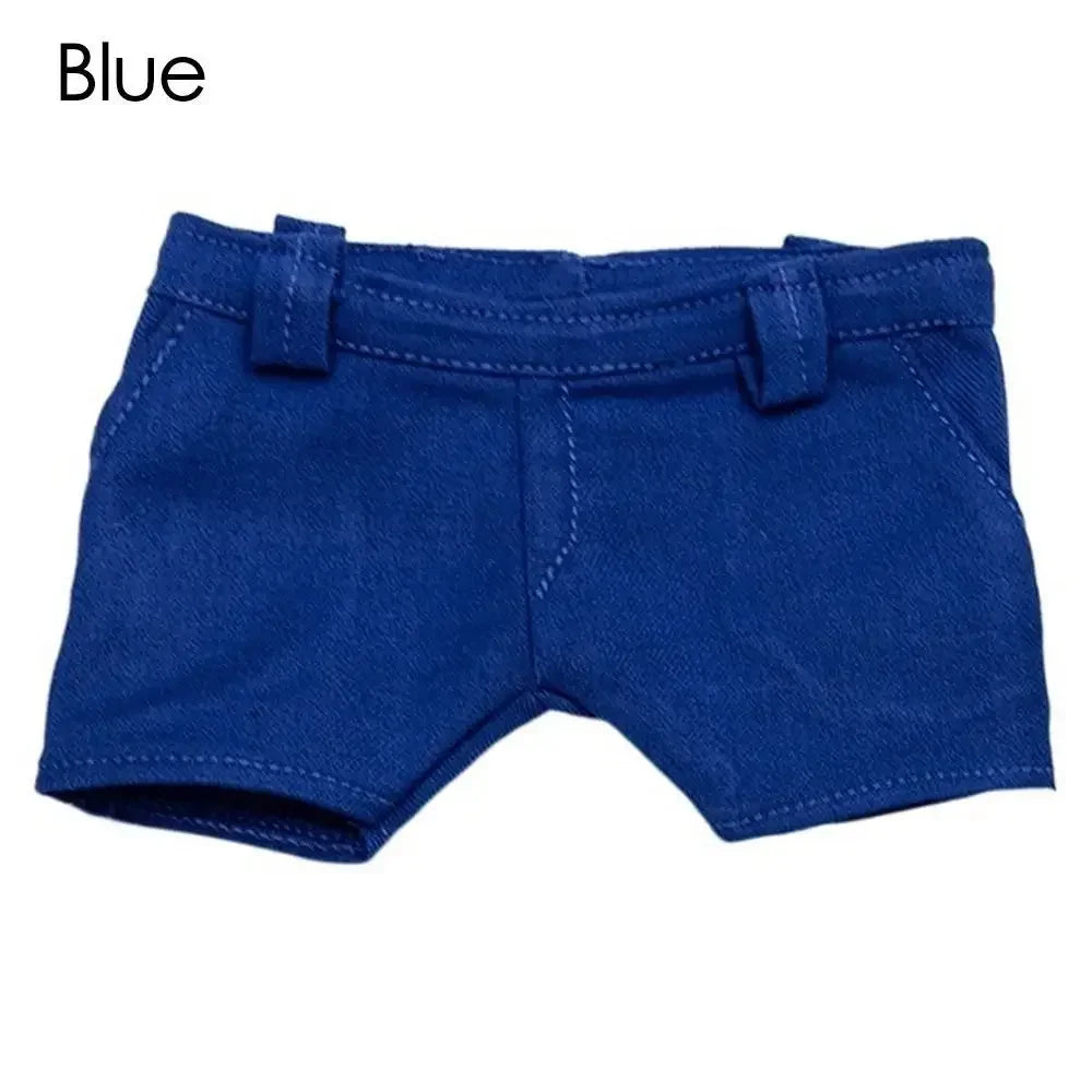 Fashion Cotton Doll Clothes Multi-colors Cute Casual Wears Pants Mini Dolls Clothes Accessories