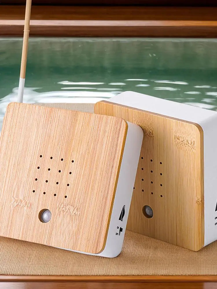 Bird Singing Speaker Versatile Smart Noise Machine Motion Sensor Singing Bird Box Smart Animal Noise Machine For Bedroom