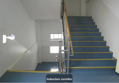 Smart Home PIR Motion Sensor Light Socket E27 LED Bulb Base Adapter with Light Control Smart Switch Residential Security