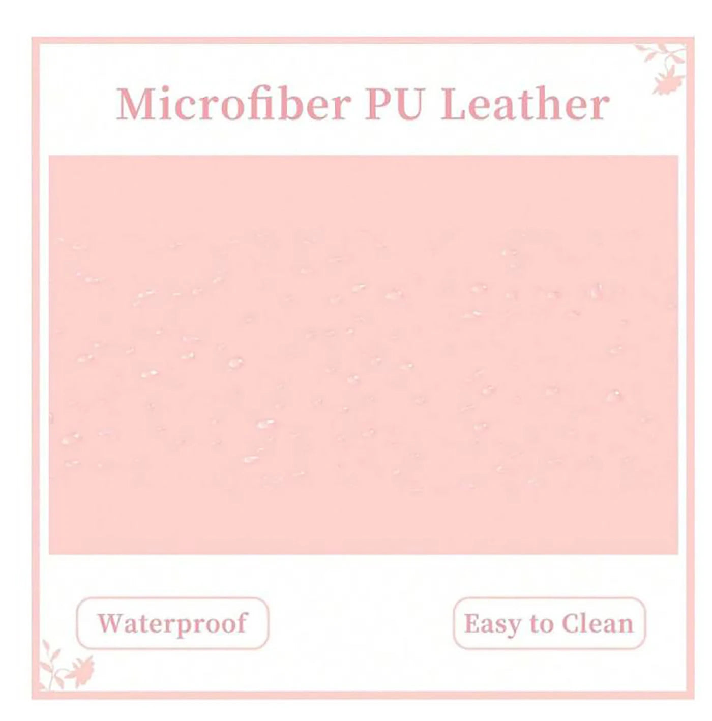 Pink Nail Art Table Mat, Portable Foldable Nail Art Armrest Mat, Microfiber Leather Soft Nail Art Mat for Nail Art Salon