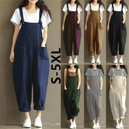 Maternity Bib Pant Suspender Trouser Casual Female Women Wide Leg Romper Overalls Strap Jumpsuit Streetwear  pregnancy pants