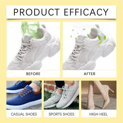 Shoes Smell Remover Patch Insole Patches Odor Removal Patch 20 Pcs Shoes Odor Eliminator Long-Lasting Sneaker Deodorizer Smell