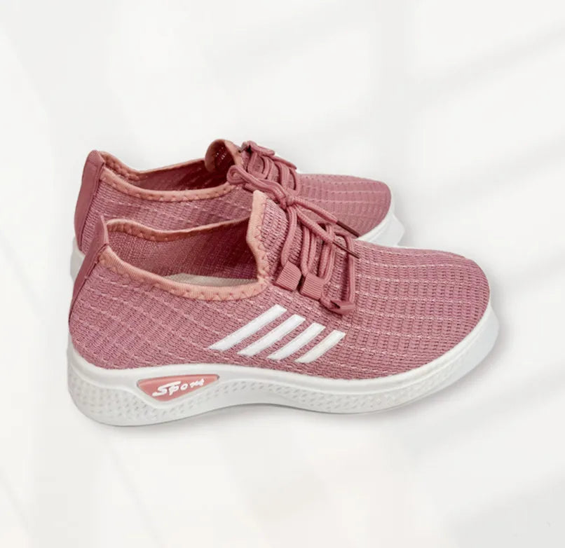 Women's Sneakers 2025 New Spring and Summer Fashion Versatile Soft Sole Lightweight Casual Running Shoes for Children