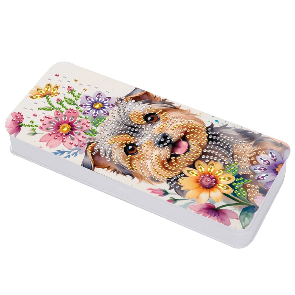 Diamond Painting Pencil Case Diamond Art Organizer Box Aesthetic Diamond Art Pen Holder Diamond Art Pen Organizer for Art Crafts