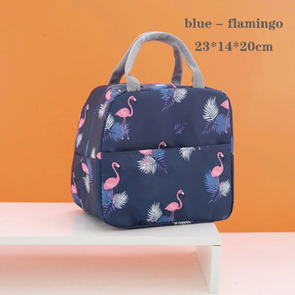 Food Storage bag Student lunchbag cool food bag for Children Food Container for Kids Schiool Thermal Lunch food Bag Mommy bag