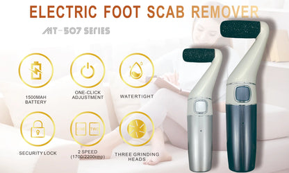 Electric heel crack dead skin scrub electric grinding foot care tool professional dead hard skin scab remover tool