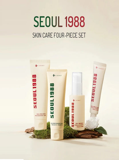KSECRET SEOUL 1988 Skincare, Foaming Cleanser, Eye Cream, Brightening Essence, Anti-aging, Moisturizing, Improve Skin Elasticity