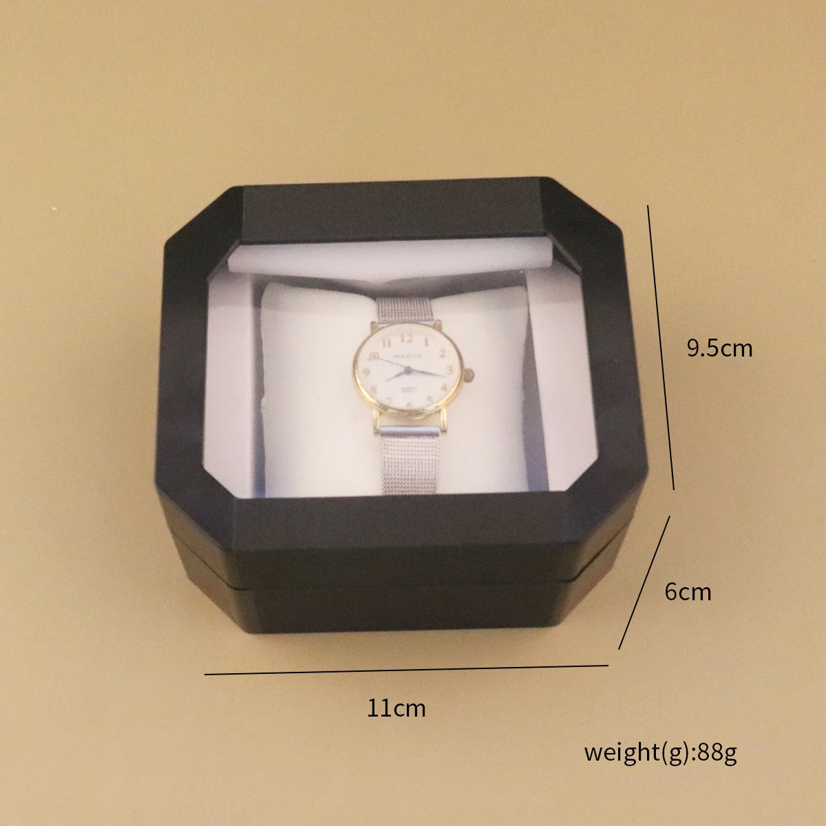 Watch Box High-end European Men's Acrylic Watch Display Box Watch Storage Box