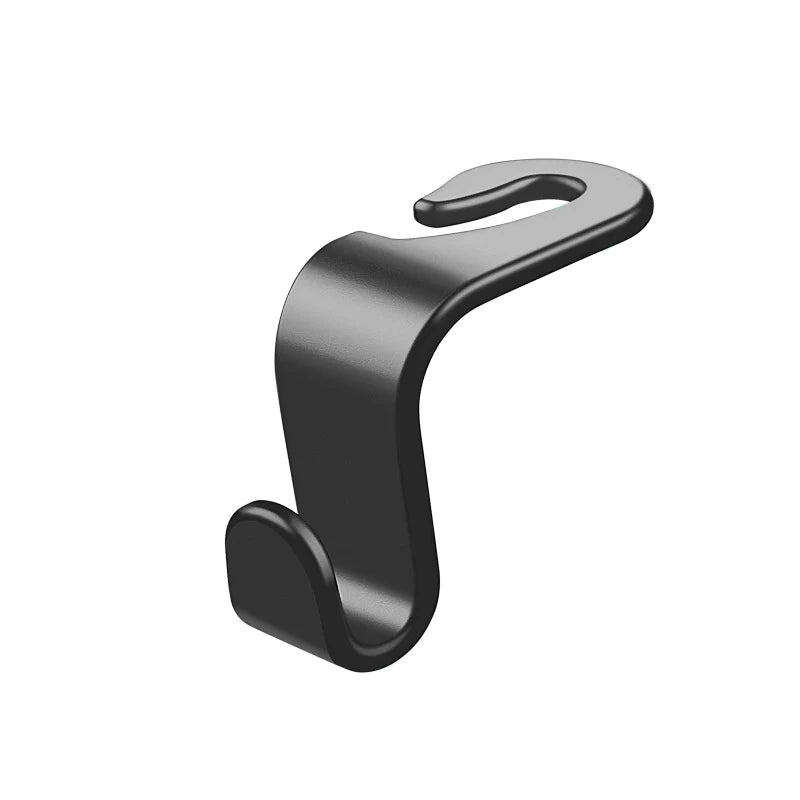 Car Headrest Hooks Hanger for Bags Seat Back Organizer Holder Clips Auto Fastener Hook Car Storage Interior Accessories