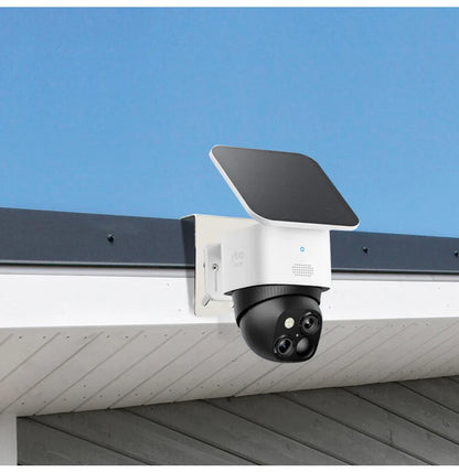 Gutter Mount Bracket for Eufy Security SoloCam S340/SoloCam E30, Solar Security Camera Mount