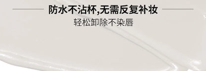 Kaleidos Lipstick Lip Cream Matte Velvet Nude Colours Lip Mud Waterproof Lip Gloss Long Lasting Lip Stain