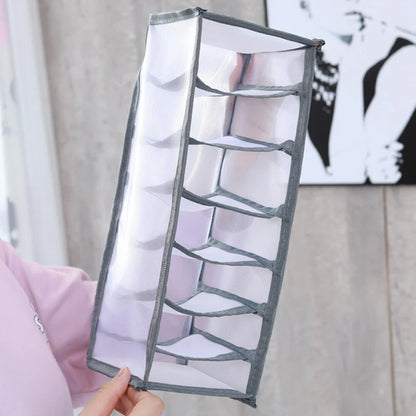 Underwear Bra Socks Panty Storage Boxes Home Organization Drawer Divider Home Dormitory Save Space