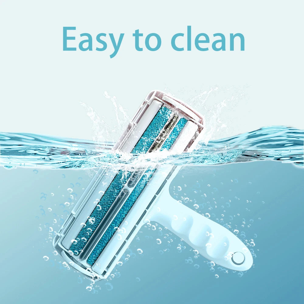 High Quality Pet Hair Remover, Washable Lint Roller for Pet Hair on Furniture Sofa Clothes ，Reuse Remove Portable Removal Tool