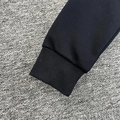 Jogging Streetwear Hoodies Trousers Set Centre Cee Tracksuit Men Clothing Y2k Cotton Sweatshirts Tops Pants Mens Clothes Black