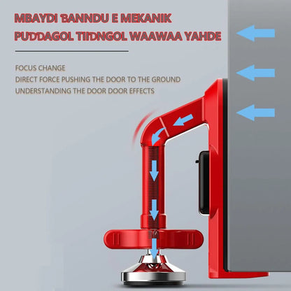 Portable Alarm Door Stopper Portable Door Lock Travel Anti Theft Door Blocker Door Stoppers Security No Drill Safety Door Stoppe