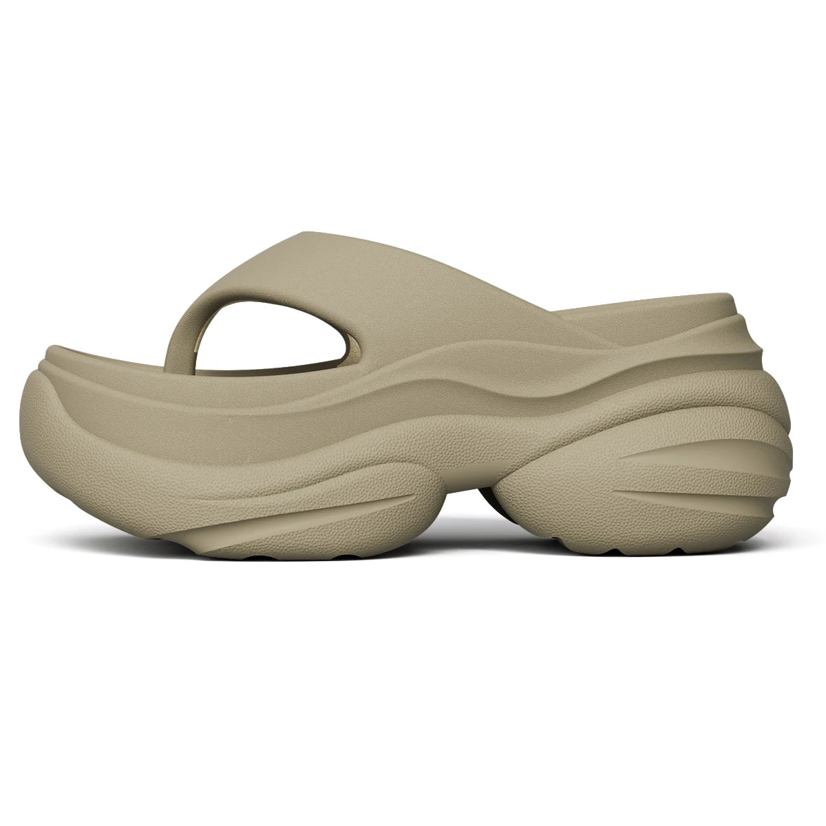 Summer Women Flip-flops Increase Non-slip Platform Slippers Fashion Comfortable Casual Slippers