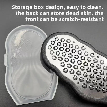 Foot repair tool to remove dead skin calluses Home use heel scraping foot grinding stone knife foot skin polishing foot rubbing