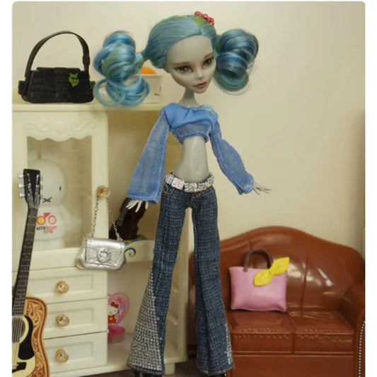 New different styles for choose accessories Casual doll clothes for MH Doll Fashion Cute Newest BBIKG445