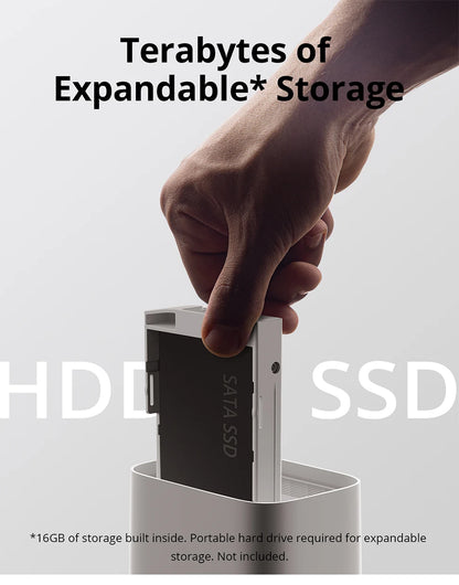 eufy Security S380 HomeBase 3 Edge Security Center Local Expandable Storage up to 16TB eufy Security Product Compatibility