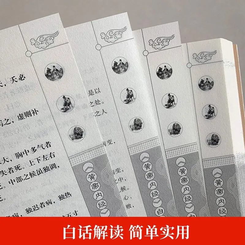 Huangdi Neijing: Health Encyclopedia, Traditional Chinese Medicine Health Preservation Book