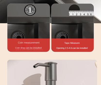 Kitchen Sink Soap Dispenser Detergent Soap Extender Detergent Presser for Detergent and Hand Soap Kitchen Accessories