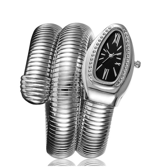 Snake Watch Watch Women Watch Fashion Snake Shape Bangle Watch for Casual Work  Women Watch
