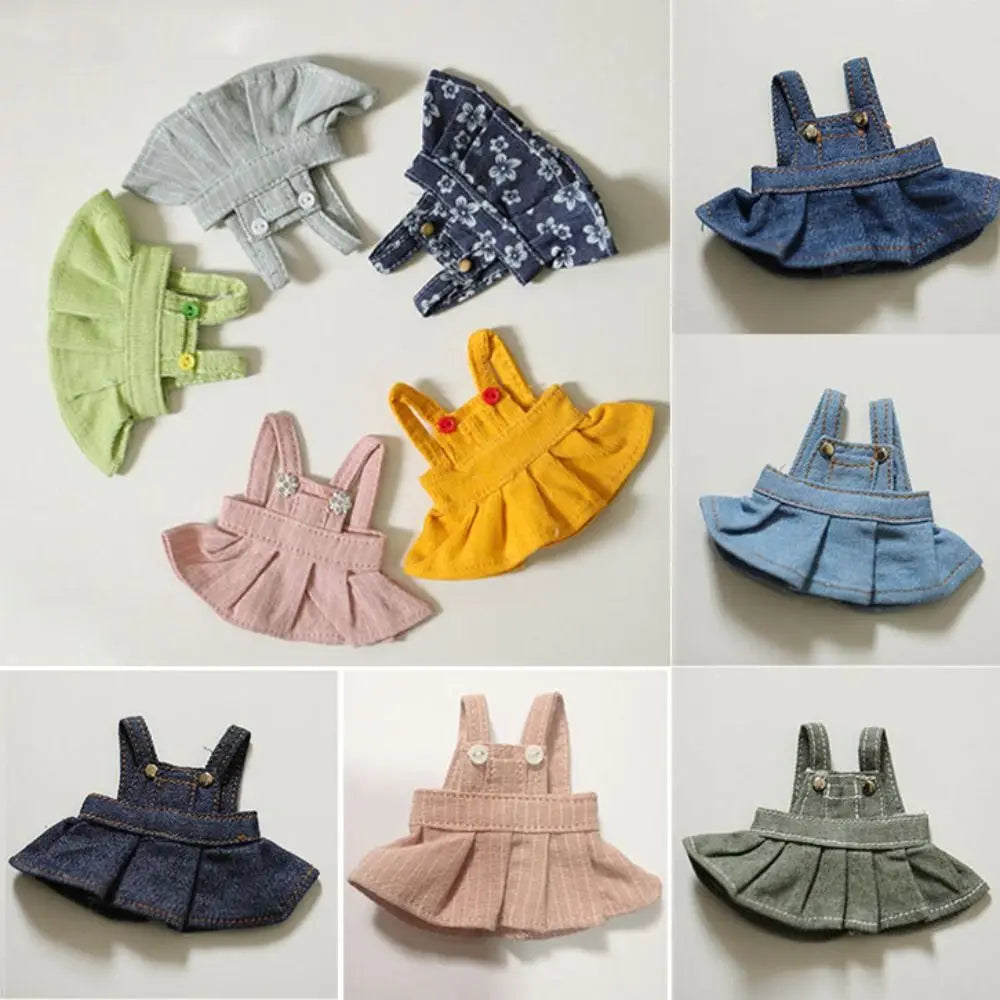 Accessories Doll Lovely Clothes Cute Clothes Decoration Plush Dolls Clothes 10 Styles Idol Dolls Clothes
