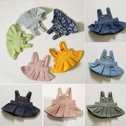 Accessories Doll Lovely Clothes Cute Clothes Decoration Plush Dolls Clothes 10 Styles Idol Dolls Clothes