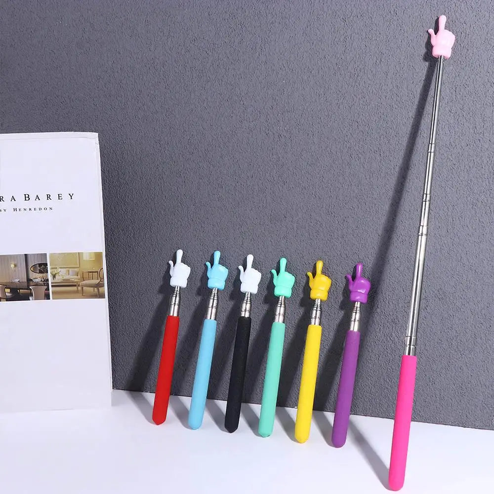 Supplies Reading Sticks Blackboard Finger Reading Guide Preschool Teaching Tools Teacher's Special Pointer Teaching Stick