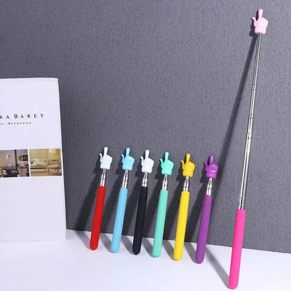Supplies Reading Sticks Blackboard Finger Reading Guide Preschool Teaching Tools Teacher's Special Pointer Teaching Stick