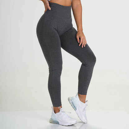 Seamless Leggings Women Sport Slim Tights Leggings Fitness High Waist Pants Gym Clothing Workout Athleisure Running Leggings