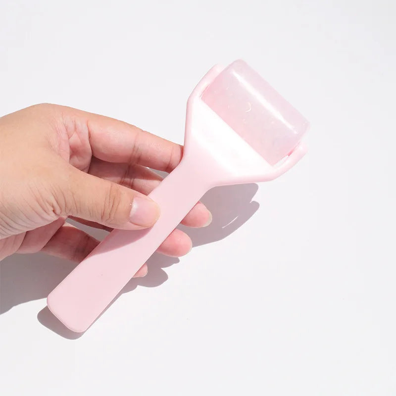 Facial Gel Ice Roller Massager Skin Lifting Beauty Instrument Face Massage Ice Roller Pain Relief Face Skin Care Beauty Tools