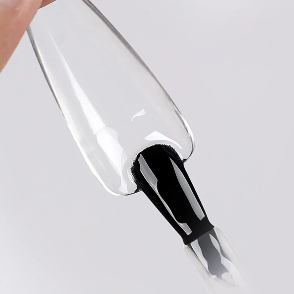 3 IN1 Nail Glue Gel Fast Extension Acrylic False Tips Sticking Decoration Press on Nails Art Tools Functional Gel French DIY 7ml