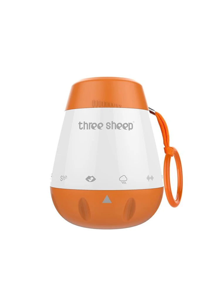 Smart Baby Sleep Soother White Noise Sound Machine for Infants Toddlers with 6 Soothing Sounds Intelligent Voice Activated