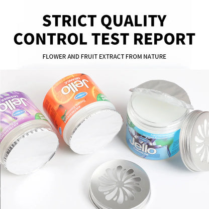 Car Air Freshener Solid Balm Cologne Lavender Lemon Vanilla Odor Eliminator Long-lasting Perfume Scent Ornament Auto Accessoies