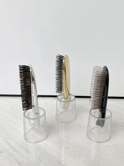 S Heart S Scalp Brush World Model (Short) Gold Black Silver New Package from Japan