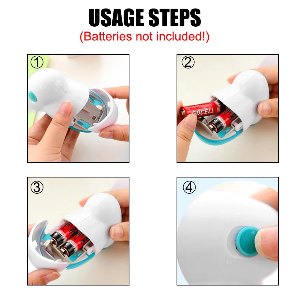 Fabric Sweater Fuzz Pills Shaver Electric Clothing Lint Pills Removers Random Color Clothes Fluff Pellets Cut Machine Portable