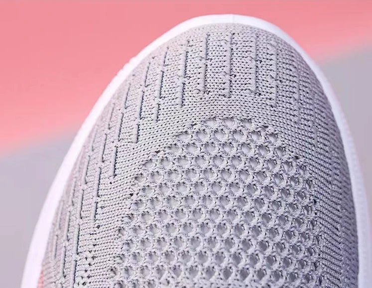 Fashion Women's Sneakers Lightweight Womens Shoes Comfortable Ladies Vulcanized Shoes Outdoor Lace-up Training Shoes Zapatillas