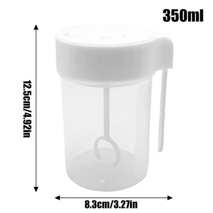 Stirring Mug Blender Shaker Bottles for Protein Mixer Bottles High Speed Mixing Mug Automatic Stirring Cup for Coffee