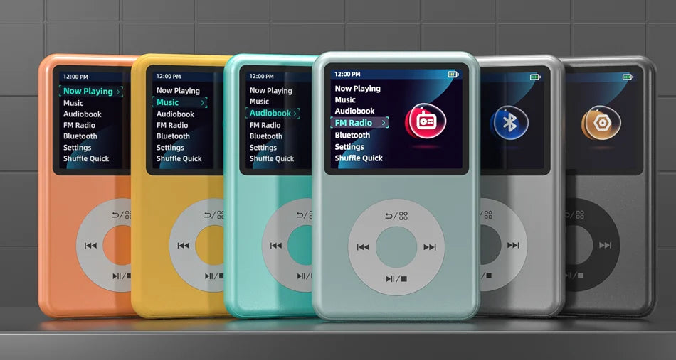 128GB ipod classic reproductor mp3 music player Bluetooth speakers, support fm radio, video, hifi ipod touch walkman