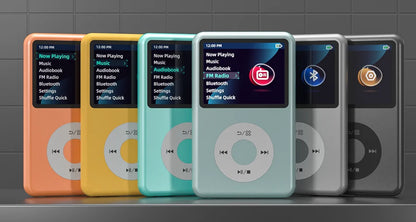 128GB ipod classic reproductor mp3 music player Bluetooth speakers, support fm radio, video, hifi ipod touch walkman