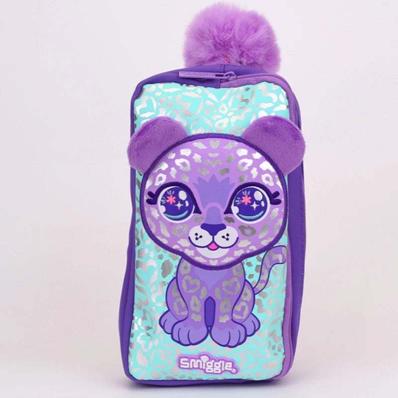 In Stock Genuine Australia Smiggle School Bag Children Stationery Student Pen Case Backpack Student Gift