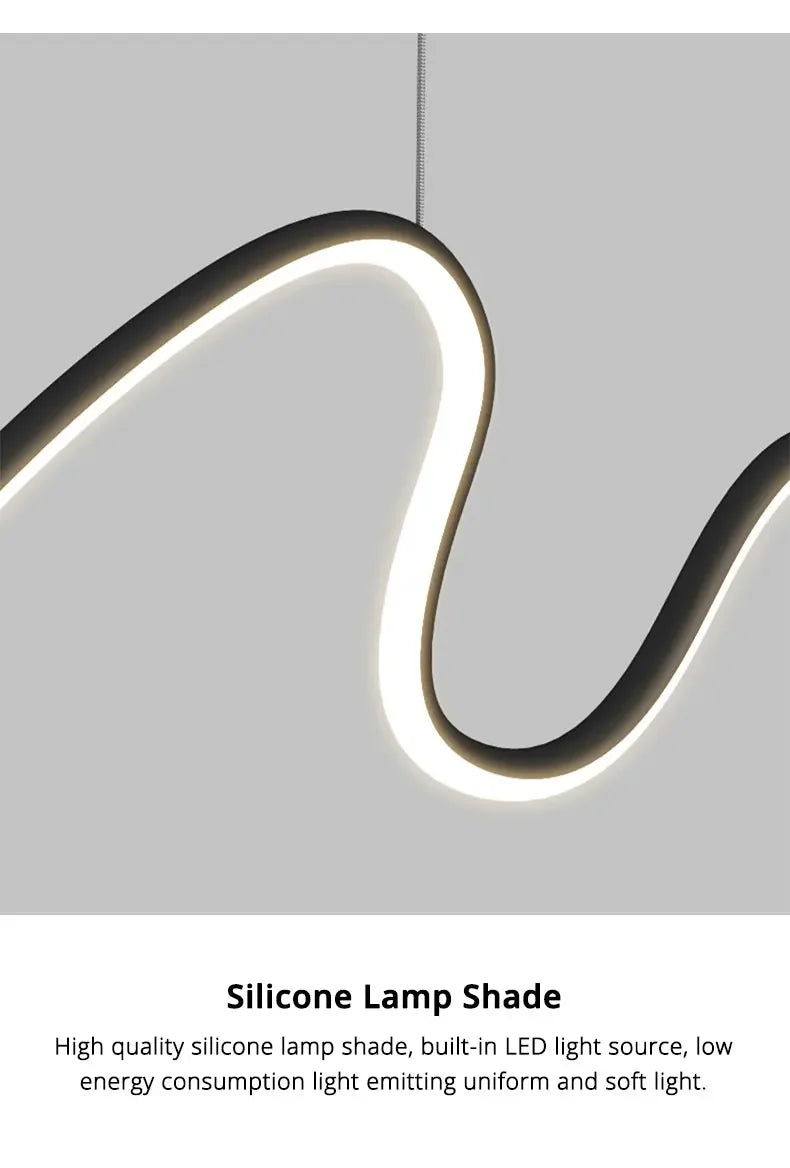 Dining Room Lamp Chandelier Light Luxury Lamps Modern Minimalist Dining Room Dining Table Bar Nordic Minimalist Strip 2025 New